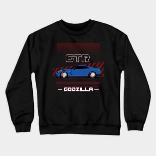 GTR R35 Godzilla jdm style Crewneck Sweatshirt